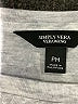 Simply Vera Vera Wang Silver Short Sleeve Top Size M (petite) - photo 7