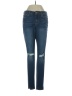 Gap Outlet Hearts Blue Jeans Size 2r - photo 1