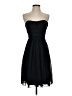 Milano Solid Black Cocktail Dress Size 4 - photo 1