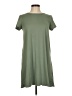 Alya Solid Green Casual Dress Size M - photo 1