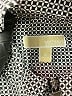 MICHAEL Michael Kors Houndstooth Gray Long Sleeve Button-Down Shirt Size M - photo 7
