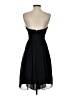 Milano Solid Black Cocktail Dress Size 4 - photo 2