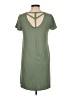 Alya Solid Green Casual Dress Size M - photo 2