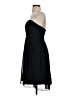 Milano Solid Black Cocktail Dress Size 4 - photo 5