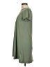 Alya Solid Green Casual Dress Size M - photo 5