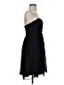 Milano Solid Black Cocktail Dress Size 4 - photo 4