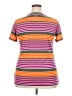 Reebok 100% Polyester Stripes Orange Short Sleeve T-Shirt Size XXL - photo 2