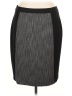 Halogen Chevron-herringbone Gray Formal Skirt Size 16 - photo 1