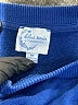Blue Rain Blue Pullover Sweater Size M - photo 7