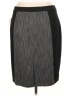 Halogen Chevron-herringbone Gray Formal Skirt Size 16 - photo 2