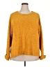 Notations Yellow Pullover Sweater Size 2X - photo 1