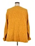 Notations Yellow Pullover Sweater Size 2X - photo 2