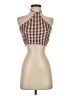 Shein Tan Sleeveless Top Size 4 - photo 1