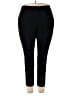J.Jill Solid Black Active Pants Size 2X - photo 1