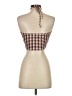 Shein Tan Sleeveless Top Size 4 - photo 2