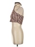 Shein Tan Sleeveless Top Size 4 - photo 5