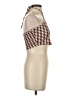 Shein Tan Sleeveless Top Size 4 - photo 4