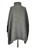 J.Crew Gray Poncho Size XS - Sm - photo 2