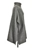 J.Crew Gray Poncho Size XS - Sm - photo 4