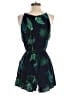 Old Navy 100% Rayon Tropical Green Romper Size XS - photo 2