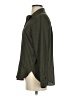 H&M 100% Polyester Solid Green Long Sleeve Blouse Size XS - photo 5