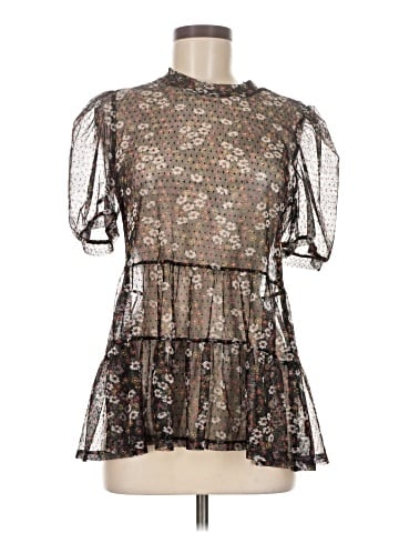 Meraki Short Sleeve Blouse (view 1)