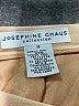 Josephine Chaus 100% Wool Solid Tan Wool Skirt Size 10 - photo 4