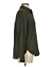 H&M 100% Polyester Solid Green Long Sleeve Blouse Size XS - photo 4