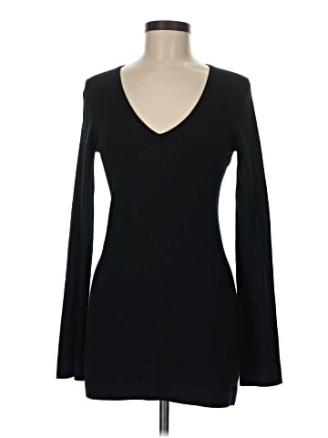 BCBGMAXAZRIA Silk Pullover Sweater (view 1)