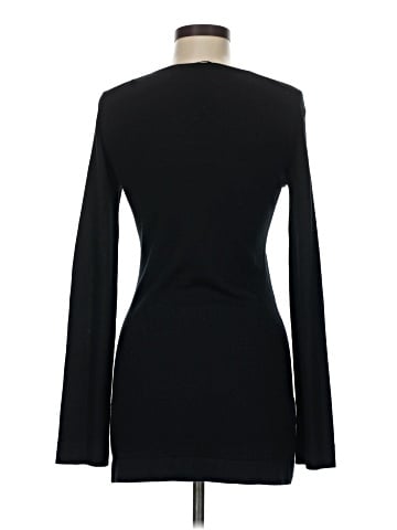 BCBGMAXAZRIA Silk Pullover Sweater (view 2)