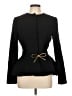 Oscar De La Renta Black Wool Blazer Size 12 - photo 1
