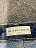 Oliver Logan Color Block Blue Jeans Size 25 waist - photo 7