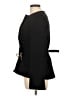 Oscar De La Renta Black Wool Blazer Size 12 - photo 5