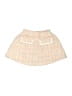 Unbranded 100% Polyester Tweed Ivory Skirt Size 4 - photo 1