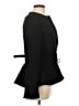 Oscar De La Renta Black Wool Blazer Size 12 - photo 4