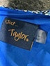 Just... Taylor 100% Polyester Blue Cocktail Dress Size 6 - photo 7