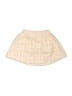 Unbranded 100% Polyester Tweed Ivory Skirt Size 4 - photo 2
