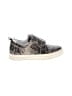 Pierre Hardy Gray Sneakers Size EU 36 - photo 1