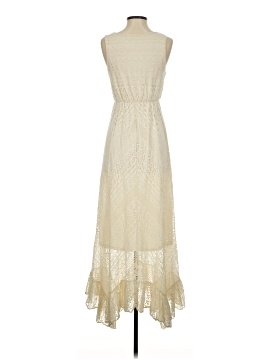 chinese dress ladies White Eyelet Embroidered Maxi Dress