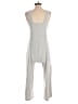 Old Navy Solid Gray Jumpsuit Size XS - photo 2