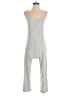 Old Navy Solid Gray Jumpsuit Size XS - photo 1