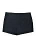 Ann Taylor LOFT Solid Black Shorts Size 12 - photo 2