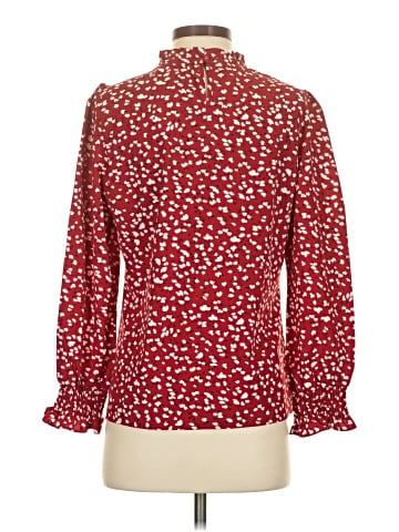 Allegra K Long Sleeve Blouse (view 2)