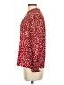 Allegra K 100% Polyester Red Long Sleeve Blouse Size S - photo 5