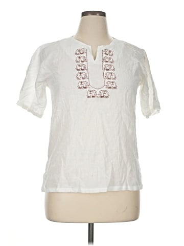 Unbranded Short Sleeve Blouse (view 1)