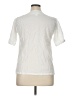 Unbranded 100% Cotton Ivory Short Sleeve Blouse Size EU 46 / US 16 - photo 2