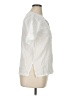 Unbranded 100% Cotton Ivory Short Sleeve Blouse Size EU 46 / US 16 - photo 4