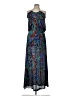 Tibi Paisley Blue Casual Dress Size S - photo 1