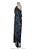 Tibi Paisley Blue Casual Dress Size S - photo 5