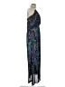 Tibi Paisley Blue Casual Dress Size S - photo 4